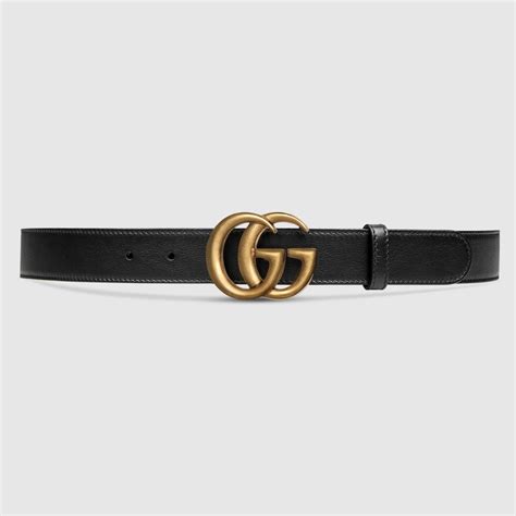 gucci golden buckle belt|real Gucci belt gold buckle.